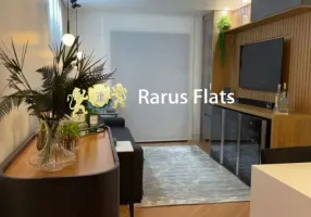 Foto 1 de Flat com 1 Quarto à venda, 40m² em Jardins, São Paulo