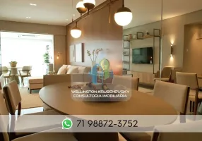 Foto 1 de Apartamento com 3 Quartos à venda, 109m² em Jardim Armacao, Salvador