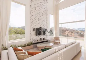 Foto 1 de Casa de Condomínio com 3 Quartos à venda, 550m² em Vila  Alpina, Nova Lima