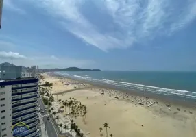 Foto 1 de Apartamento com 3 Quartos à venda, 100m² em Vila Guilhermina, Praia Grande