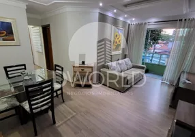 Foto 1 de Apartamento com 3 Quartos à venda, 92m² em Vila Euclides, São Bernardo do Campo