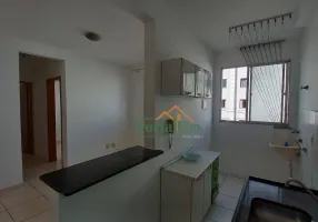 Foto 1 de Apartamento com 2 Quartos para alugar, 45m² em Colina de Laranjeiras, Serra