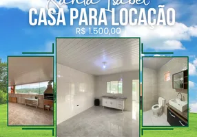 Foto 1 de Sobrado com 4 Quartos para alugar, 100m² em Jardim Val Flor, Embu-Guaçu