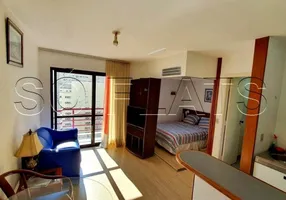 Foto 1 de Flat com 1 Quarto à venda, 34m² em Moema, São Paulo