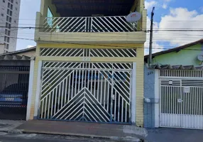 Foto 1 de Sobrado com 5 Quartos à venda, 236m² em Vila Sacadura Cabral, Santo André