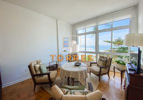 Foto 1 de Apartamento com 3 Quartos à venda, 175m² em Praia das Pitangueiras, Guarujá