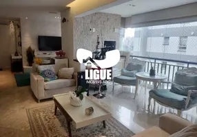 Foto 1 de Apartamento com 3 Quartos para alugar, 124m² em Jardim, Santo André