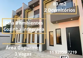 Foto 1 de Sobrado com 2 Quartos à venda, 89m² em Jardim Santos Dumont III, Mogi das Cruzes