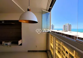 Foto 1 de Apartamento com 2 Quartos para alugar, 58m² em Praia de Itaparica, Vila Velha