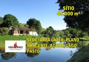 Foto 1 de Fazenda/Sítio com 2 Quartos à venda, 45000m² em Maraporã, Cachoeiras de Macacu