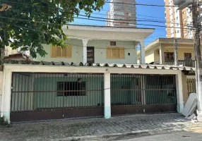 Foto 1 de Sobrado com 5 Quartos à venda, 160m² em Aviação, Praia Grande