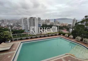 Foto 1 de Sobrado com 4 Quartos à venda, 750m² em Marapé, Santos