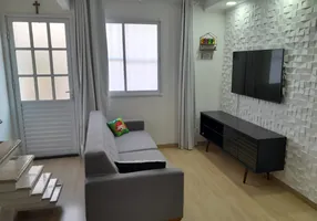 Foto 1 de Casa de Condomínio com 2 Quartos à venda, 64m² em Jardim Guaruja, São Paulo