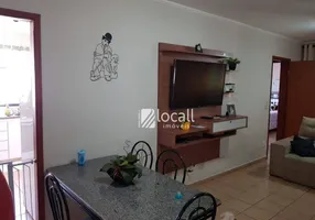 Foto 1 de Apartamento com 2 Quartos à venda, 69m² em  Parque Estoril, São José do Rio Preto