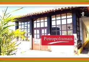 Foto 1 de Casa com 3 Quartos à venda, 166m² em Sao Sebastiao, Petrópolis