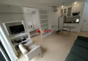 Foto 1 de Flat com 1 Quarto para alugar, 41m² em Itaim Bibi, São Paulo