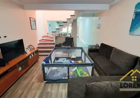 Foto 1 de Sobrado com 2 Quartos à venda, 148m² em Vila Pires, Santo André