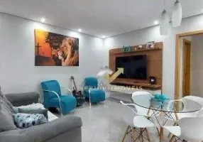 Foto 1 de Apartamento com 3 Quartos à venda, 84m² em Vila Guiomar, Santo André