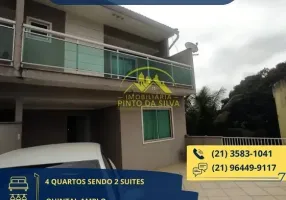 Foto 1 de Casa com 3 Quartos à venda, 130m² em Estrela do Norte, São Gonçalo