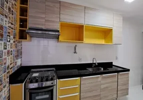 Foto 1 de Casa de Condomínio com 2 Quartos para alugar, 49m² em Parque Peruche, São Paulo