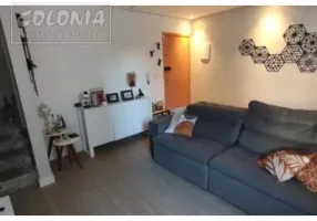 Foto 1 de Cobertura com 2 Quartos para alugar, 120m² em Vila Tibirica, Santo André
