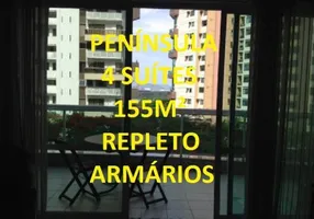 Foto 1 de Apartamento com 4 Quartos à venda, 155m² em Barra da Tijuca, Rio de Janeiro