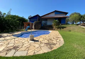 Foto 1 de Casa de Condomínio com 5 Quartos para venda ou aluguel, 1400m² em Lagoa Nova, Guararema
