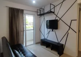 Foto 1 de Apartamento com 2 Quartos para alugar, 55m² em Urbanova, São José dos Campos