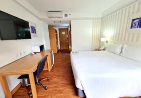 Foto 1 de Flat com 1 Quarto para alugar, 25m² em República, São Paulo