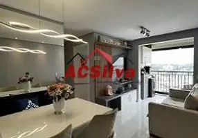Foto 1 de Apartamento com 2 Quartos à venda, 54m² em Jardim Olavo Bilac, São Bernardo do Campo