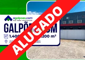 Foto 1 de Galpão/Depósito/Armazém para alugar, 1400m² em Jacare, Cabedelo