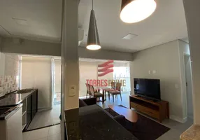 Foto 1 de Apartamento com 1 Quarto à venda, 49m² em Ponta da Praia, Santos