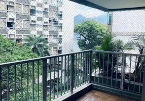 Foto 1 de Apartamento com 3 Quartos para alugar, 140m² em Lagoa, Rio de Janeiro