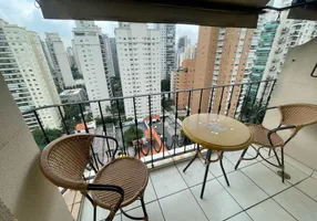 Foto 1 de Apartamento com 3 Quartos para alugar, 96m² em Vila Uberabinha, São Paulo