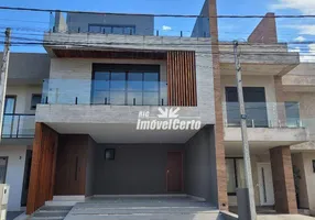 Foto 1 de Casa de Condomínio com 3 Quartos à venda, 230m² em Campo Comprido, Curitiba