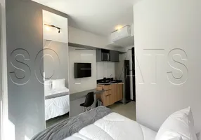 Foto 1 de Apartamento com 1 Quarto à venda, 23m² em República, São Paulo