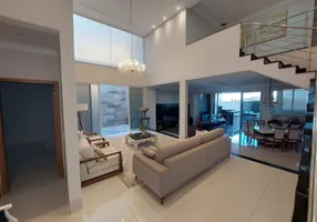 Foto 1 de Casa de Condomínio com 4 Quartos à venda, 446m² em Alphaville Flamboyant Residencial Araguaia, Goiânia