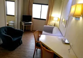 Foto 1 de Flat com 1 Quarto para alugar, 35m² em Vila Olímpia, São Paulo