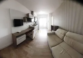 Foto 1 de Apartamento com 1 Quarto para alugar, 38m² em Centro Cívico, Curitiba