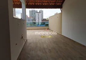 Foto 1 de Cobertura com 2 Quartos à venda, 120m² em Campestre, Santo André