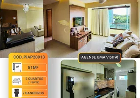 Foto 1 de Apartamento com 2 Quartos à venda, 51m² em Parque Bela Vista, Salvador