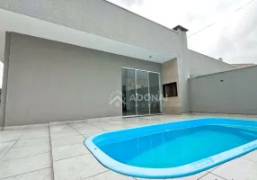 Foto 1 de Casa de Condomínio com 3 Quartos à venda, 74m² em Brejatuba, Guaratuba