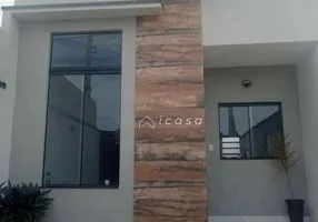 Foto 1 de Casa com 2 Quartos à venda, 69m² em Piracangagua, Taubaté