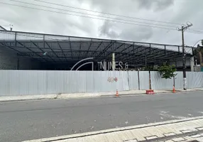 Foto 1 de Galpão/Depósito/Armazém para venda ou aluguel, 1200m² em Vila Matias, Santos