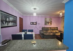 Foto 1 de Apartamento com 2 Quartos à venda, 54m² em Jardim Satélite, São José dos Campos