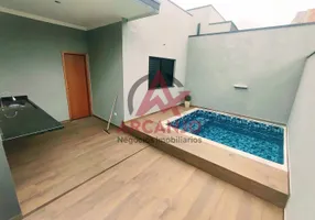 Foto 1 de Casa com 3 Quartos à venda, 99m² em Chacaras Maringa, Atibaia