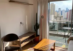 Foto 1 de Apartamento com 1 Quarto para alugar, 43m² em Vila Nova Conceição, São Paulo