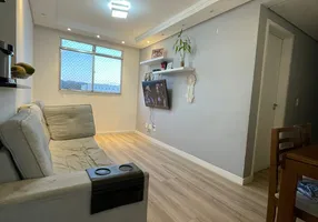 Foto 1 de Apartamento com 2 Quartos à venda, 47m² em Vila Nova Mogilar, Mogi das Cruzes