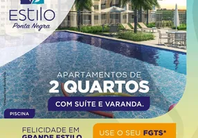 Foto 1 de Apartamento com 2 Quartos à venda, 48m² em Nossa Senhora das Graças, Manaus