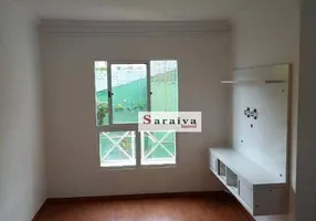 Foto 1 de Apartamento com 2 Quartos à venda, 49m² em Vila Lutecia, Santo André
